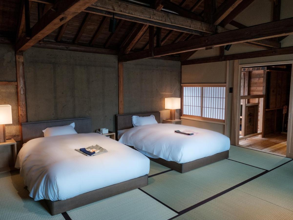 Nipponia Hotel Yamefukushima Merchant Town Tagawa Exterior photo