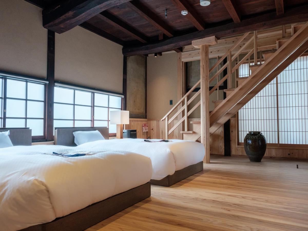 Nipponia Hotel Yamefukushima Merchant Town Tagawa Exterior photo