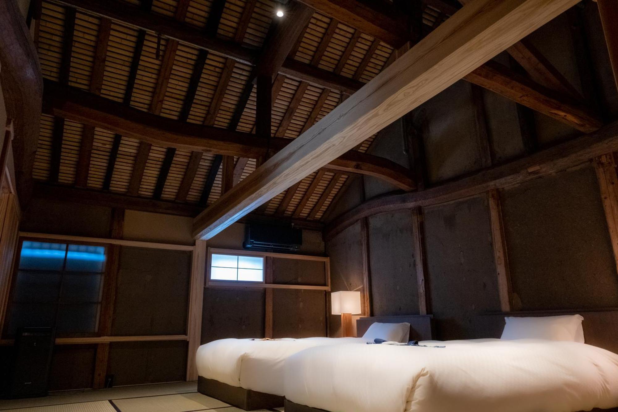 Nipponia Hotel Yamefukushima Merchant Town Tagawa Exterior photo