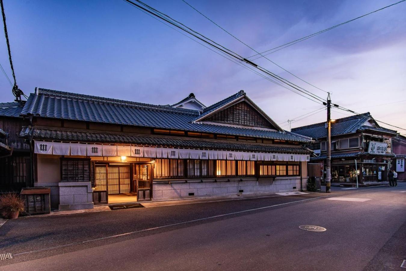 Nipponia Hotel Yamefukushima Merchant Town Tagawa Exterior photo