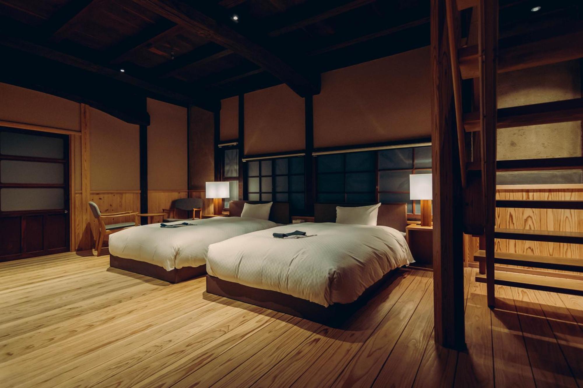Nipponia Hotel Yamefukushima Merchant Town Tagawa Exterior photo