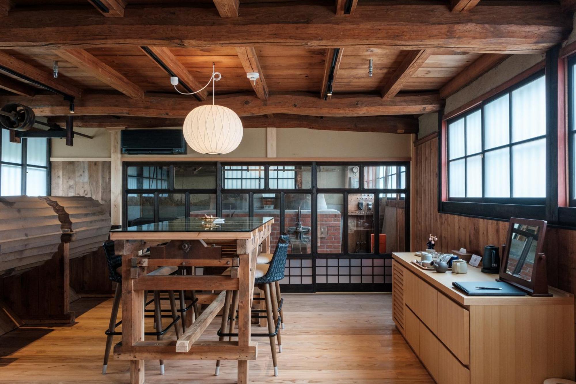 Nipponia Hotel Yamefukushima Merchant Town Tagawa Exterior photo