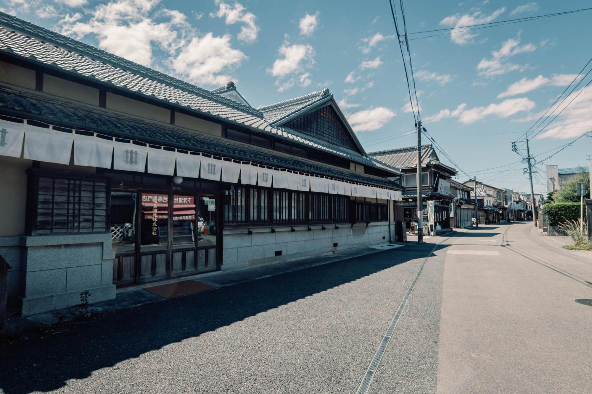 Nipponia Hotel Yamefukushima Merchant Town Tagawa Exterior photo
